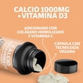 thumbnail image 3 of Suplemento Alimenticio Beyond Vitamins Calcio, Vitamina D3, Colágeno Hidrolizado y Vitamina C  60 Cápsulas, 3 of 6