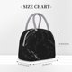 thumbnail image 2 of Easygdp Black Marble Texture Abstract Bolsa de Almuerzo Insulada Grande, Forro de Aluminio, Diseño Espacioso, a Prueba de Fugas, Ideal para Trabajo, Picnics, Viajes y Actividades al Aire Libre, 2 of 6