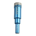 thumbnail image 4 of Diamond Coated Core Drill For Glass Marble Granite Diamond Drill Bit 16mm, 4 of 9
