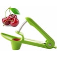 thumbnail image 1 of Cherry Pitter Tool,Olive Pitter Tool,Olive and Cherry Pitter Remover,Multi-Function Fruit Corer and Pitter Remover (green), 1 of 9