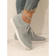 thumbnail image 3 of Women's Breathable Athletic Shoes - Lightweight Mesh Upper, Comfortable Soft Sole - Ideal for Daily Commuting, 3 of 3