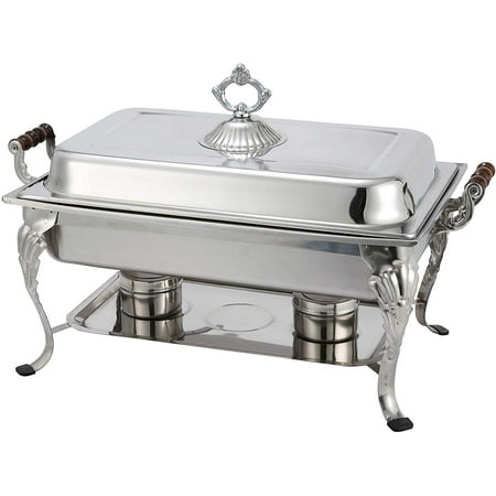 

Winco 408-1 Full Rectangular Crown Chafer 8-Quart