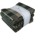 thumbnail image 2 of Dunroven House H100-400 Homespun 18 in. x 21 in. Fat Quarters 12pcs-Green, 2 of 2