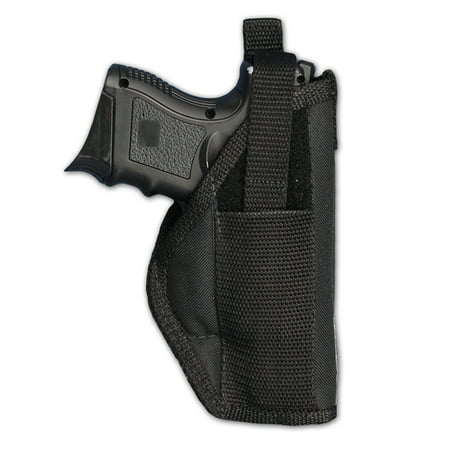 Barsony Right Outside the Waistband Holster Size 15 Beretta Glock S&W Taurus Walther Compact 9 40 (Best 45 Caliber Glock)