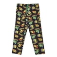 thumbnail image 6 of Teenage Mutant Ninja Turtles Character Squares Men's Black Sleep Pajama Pants-XXL, 6 of 7