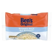 Riz basmati 10 minutes de marque Ben's Original, 1,6 kg