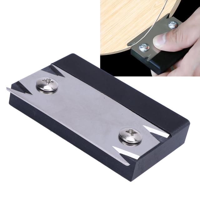 Edging Banding Trimmer, Compact Edging Banding Cutter ABS Alloy Steel Portable Comfortable Grip for Woodworking
