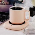thumbnail image 4 of Mug Heater Coffee Cup Milk Tea Water Heating Pad Constant Temperature Coaster Warming Mat Home Offi, 4 of 5