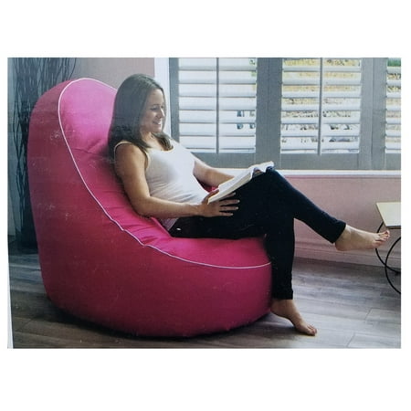 Avenli Inflatable Chair Outdoor Lounge Pink