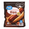 thumbnail image 1 of Salchicha de res Great Value para asar 500 g, 1 of 5