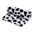 thumbnail image 3 of Almohadilla Plegable Mascota Gato Perro Lindo Terciopelo Coral Vaca Estampado Manta Resto Esteras Edredón Alfombra (M) Sywqhk Libre de BPA, 3 of 9