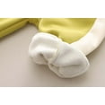 thumbnail image 4 of Kids Winter Suits for Boys and Girls, Plus Velvet Lined Thickened Sweatshirt and Pants Set, Warm Fleece Tracksuit for Fall and Winter Season Daily Wear and Play, 4 of 9