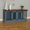 Eagle Furniture Small Double Wide Dog Crate Credenza