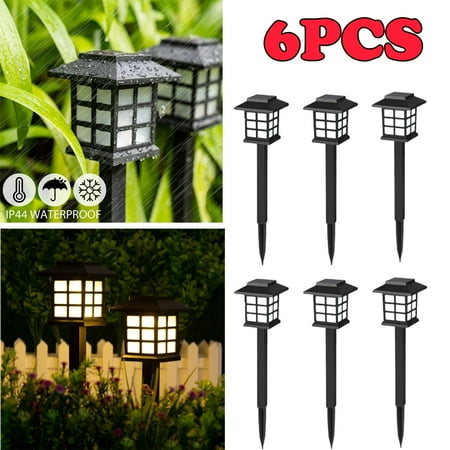 

Outdoor Solar Garden Lights LED Night Lights For Small House Lawn Garden Decorative Lights Backyard and Garden Lights