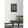 thumbnail image 2 of Reinders - Piano Keys Wall Poster with Pushpins, 14.725" x 22.375", 2 of 6