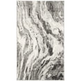 thumbnail image 2 of SAFAVIEH Evoke Lilibeth Abstract Area Rug, Ivory/Gray, 4' x 6', 2 of 9