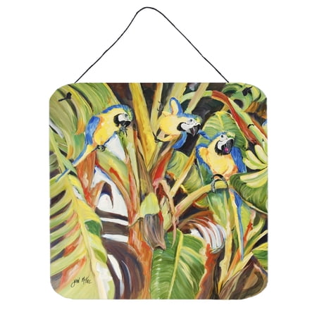 Parrots Wall or Door Hanging Prints