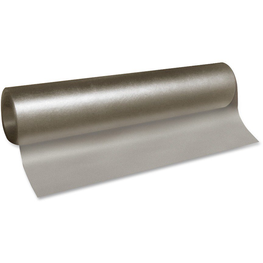 Lorell Vinyl Floor Runner for Hard Floors, Clear