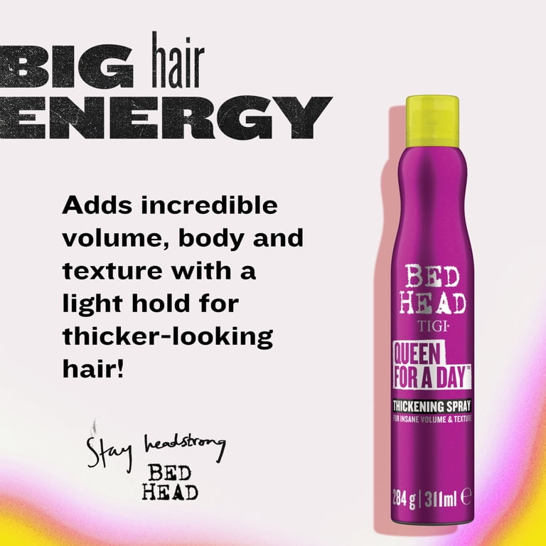 Bed Head, Thickening Spray, 10.5OZ, salon results & long-lasting Bed Head, Thickening Spray, 10.5OZ, salon results & long-lasting