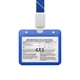 thumbnail image 3 of Protector De Tarjeta De Vacunación Con Cordón Para Tarjeta De Identificación Transparente Resellable Para Profesores, Estudiantes, Enfermeras Advancent EL016928-08, 3 of 5