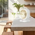 thumbnail image 3 of Portable USB Charging Fan with 2000mAh Battery Super Silent 5 Speed Adjustable For Office Home Travel Quiet Brushless Motor Long Battery Life 4 15 Hours, 3 of 6