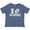 Indigo, variant on Autism I Love My Brother Awareness Support Boys or Girls Baby T-Shirt