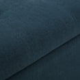 thumbnail image 6 of GDF Studio Wendover Contemporary Fabric Tufted Storage Ottoman Bench, Navy Blue and Dark Brown, 6 of 13