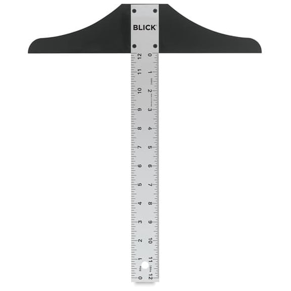 Blick Standard Aluminum T-Square - 12"