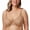 Barely Buff, variant on Women's Plus Size Full Coverage Underwire Unlined Minimizer Lace Bra