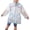 Sky Blue, variant on Ymyiu Baby Rain Jacket Boy Lightweight Kids Rain Poncho Waterproof Jacket Zipper Up Rain Coat 4T 6T(Pink, 4-6 Years)