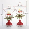 thumbnail image 2 of Candelabros, candelabros navideños, se pueden utilizar para decorar dormitorios, oficinas y otras decoraciones., 2 of 5