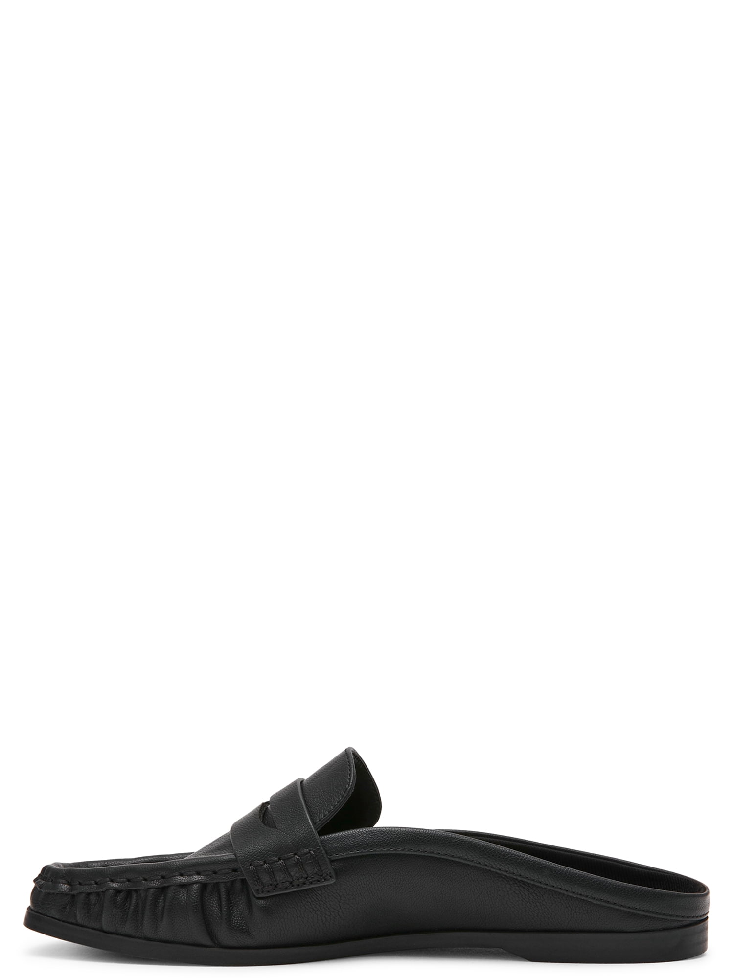 DV Dolce Vita Women's Messner Slide On Pleated Loafer Mule