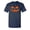 Navy, variant on Teeth Pumpkin Emoticon Sarcastic Humor Graphic Novelty Funny Tall T Shirt