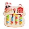 thumbnail image 2 of Xuanheng Color Matching Puzzle Toys Slide Puzzle 4 Color Enhance Observational Skill Birthday Gift Hand Eye Coordination Brain Teasers Rabbit, 2 of 8