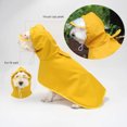 thumbnail image 3 of Dog Raincoat w/ Hood Type A - Dog & Cat Apparel, 3 of 7