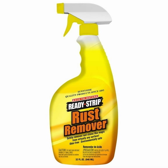 4-Pack of 32 oz Sunnyside 66732 Back to Nature Ready-Strip Rust Remover Spray