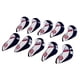 thumbnail image 1 of 10 piezas de neopreno Golf Club Headcover Wedge Iron Cover  del Unido Azul Oscuro Zulema  Cubiertas para la cabeza del club de golf, 1 of 8