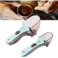 thumbnail image 4 of Adjustable Measuring Spoon, Easy to Safe Kitchen Tools Plastic Measuring Spoon 2PCS for Baking, 4 of 9