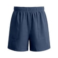 thumbnail image 4 of RTKFRFLM Kids Ice Silk Running Shorts Girls & Boys Summer Athletic 3-Inch Active Shorts with Pockets Lightweight Quick-Dry Stretchy Gym Shorts for Ages 5-14, 4 of 8