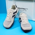 thumbnail image 6 of Men's Wide Toe Box Barefoot Sneakers, Extra Wide Fit Breathable Mesh Walking Shoes, Lightweight Casual Training Shoes for Wide Feet, Everyday Comfort Footwear, 6 of 9