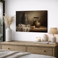 thumbnail image 4 of Canvas Print Still Life Wall Art Vintage Decorative for Kitchen - 24"x36", 4 of 8