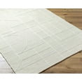 thumbnail image 3 of BoutiqueRugs Yvian Contemporary Area Rug - Light Silver - 9' x 12', 3 of 6