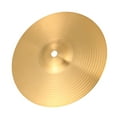 thumbnail image 4 of CIMAXIC 1Pack Round Cymbal in Golden Color for Drum Setup and Music Performance 8 Inch, 4 of 7