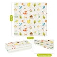 thumbnail image 2 of 50x50 Inch Baby Play Mat - Foldable, Waterproof, and Double-Sided for Toddler Play, 2 of 7
