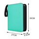 thumbnail image 5 of Estuche de exhibición coleccionable de PU para tarjetas de béisbol Verde, 5 of 9