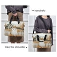 thumbnail image 6 of FORMRS 16" Laptop Bag Carrying Sleeve Case with Handle Travel Shoulder Briefcase, Cute Halloween Pumpkins, 6 of 8