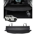 thumbnail image 2 of Powerty Compatible with Cargo Cover Subaru Forester 2014 2015 2016 2017 2018 Only for Electric Tailgate Retractable Rear Trunk Security Cover Shielding Shade Black (Not Fit Manual Tailgate), 2 of 4
