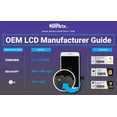 thumbnail image 6 of Replacement LCD Assembly With Steel Plate Compatible For iPhone 7 Plus (Premium: LG) (Black), 6 of 8