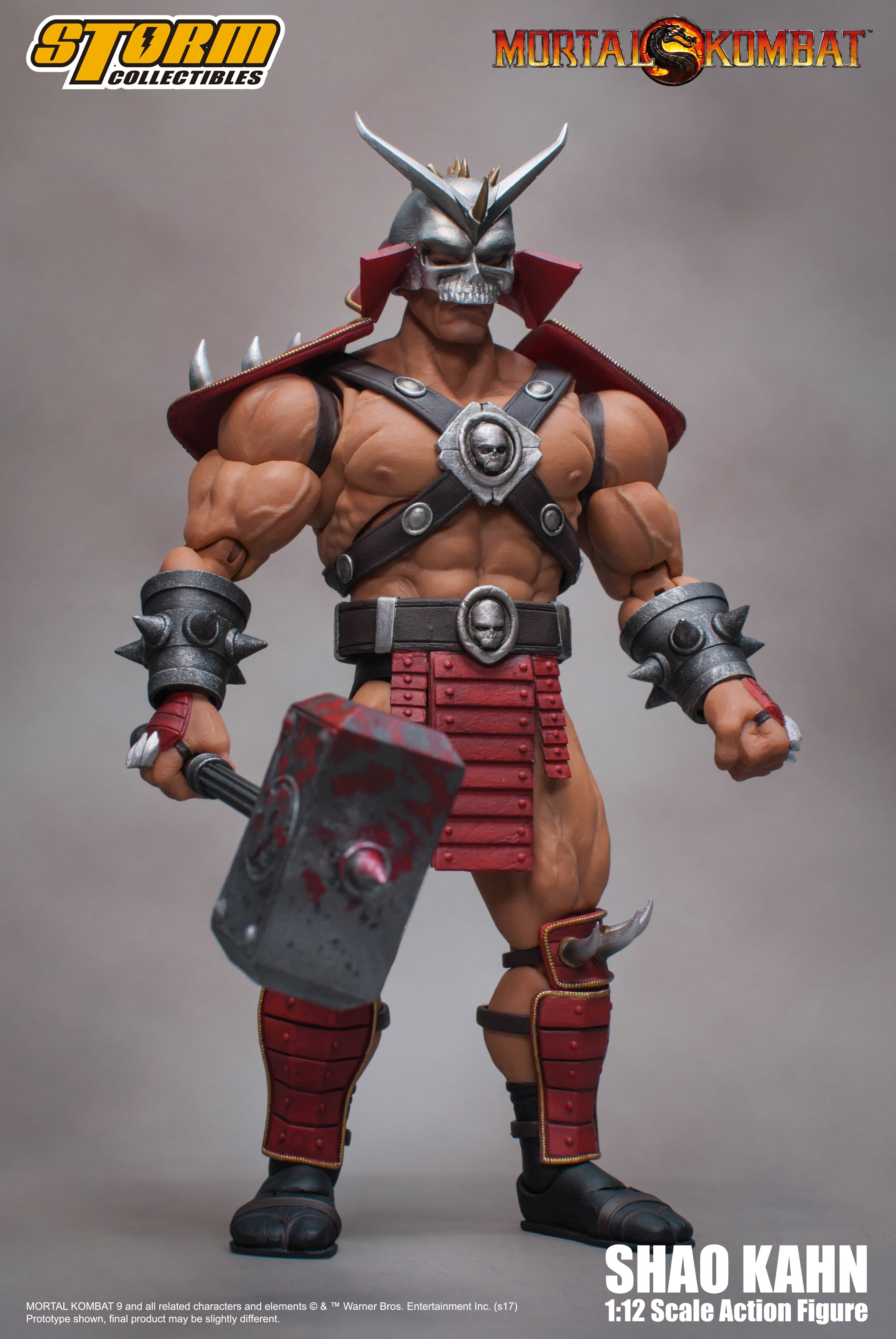 Shao Kahn collectible pro painted figurines gift from game Mortal Kombat 11