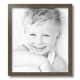 thumbnail image 2 of ArtToFrames 15x17 inch Oak Picture Frame, Brown Wood Poster Frame (4742), 2 of 8